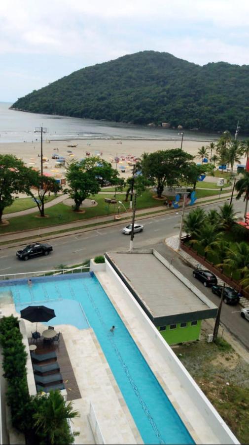 Beira Do Mar Apart Bertioga Lägenhet Exteriör bild